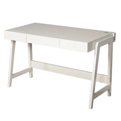 Parsons Writing Desk With Drawer And USB Port - Buylateral 4 Parsons Writing Desk With Drawer And USB Port - Buylateral - Image 4
