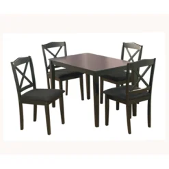 5pc Mason Rectangular Crossback Dining Set - Buylateral 9 5pc Mason Rectangular Crossback Dining Set - Buylateral -Online Furniture Store GUEST 7aaf9237 c1f0 4b64 a049 56c6a7220128