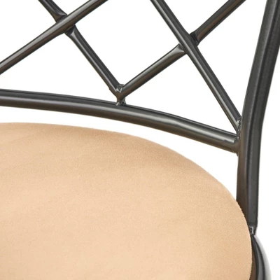 Set Of 3 Avery Adjustable Metal Barstool - Buylateral 3 Set Of 3 Avery Adjustable Metal Barstool - Buylateral - Image 3