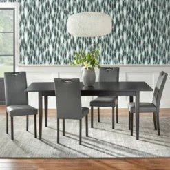 Tilo Butterfly Extendable Dining Table Dark Brown - Buylateral -Online Furniture Store GUEST 7f818772 6f69 4789 80c7 10f4ec23bf36