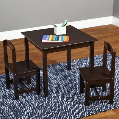 3pc Madeline Kids' Table And Chair Set - Buylateral 1 3pc Madeline Kids' Table And Chair Set - Buylateral
