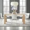 Mandy Dining Set Natural/White - Buylateral