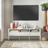 Marquise Modern TV Stand For TVs Up To 60" White - Buylateral