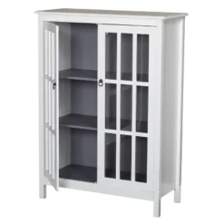 Portland Tall Cabinet White/Gray - Buylateral 5 Portland Tall Cabinet White/Gray - Buylateral -Online Furniture Store GUEST 838f0dc0 2dd0 4a11 8e80 18946088f53c