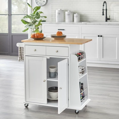 Michigan Kitchen Cart - Buylateral 2 Michigan Kitchen Cart - Buylateral - Image 2
