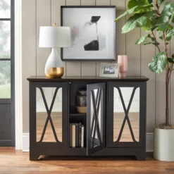 Reflections Side Board Buffet Servers With Mirror - Buylateral -Online Furniture Store GUEST 849ef970 9147 470e bec4 c23b40493e44