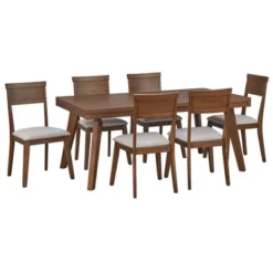 7pc Berea Rectangular Dining Set - Buylateral 16 7pc Berea Rectangular Dining Set - Buylateral -Online Furniture Store GUEST 84d4e32a 8afb 4d35 bbad 2c23a8ec74da