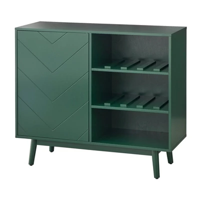 Vivian Mid-Century Modern Wine Buffet - Buylateral 7 Vivian Mid-Century Modern Wine Buffet - Buylateral - Image 7