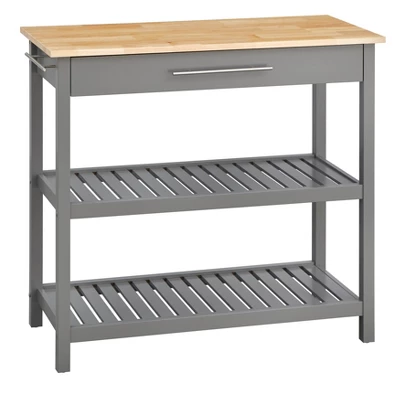 Rubin Kitchen 2-Tier Cart - Buylateral 8 Rubin Kitchen 2-Tier Cart - Buylateral - Image 8