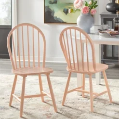 3pc Chadwick Drop Leaf Dining Set With 2 Windsor Chairs - Buylateral -Online Furniture Store GUEST 8bad5b50 e745 43e6 9282 5f9e030a2153
