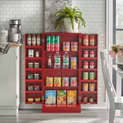 Utility Pantry Red - Buylateral -Online Furniture Store GUEST 8ea7d451 b04f 4ee8 9033 1eebad9dc593