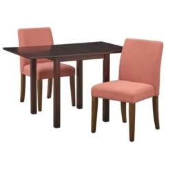 3pc Estelle Drop Leaf Dining Set - Buylateral -Online Furniture Store GUEST 8edb9df4 9a64 4803 8dd2 9fa0870b0940