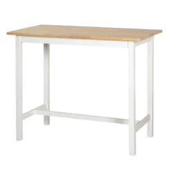 4Pc Galena Counter Height Dining Set White - Buylateral -Online Furniture Store GUEST 8f6914ff 8680 4414 8df7 418aca50b6ad