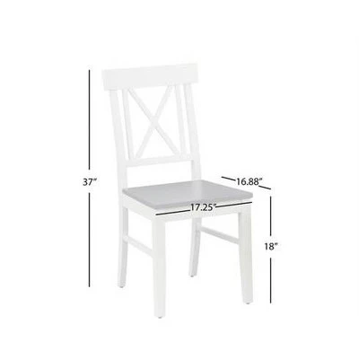 5pc Helen Rectangular Dining Set - Buylateral 7 5pc Helen Rectangular Dining Set - Buylateral - Image 7