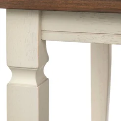 5pc Maryland Extendable Dining Table Set Walnut/White - Buylateral 15 5pc Maryland Extendable Dining Table Set Walnut/White - Buylateral -Online Furniture Store GUEST 92e9ac63 372e 41c8 b40e 31f8798a700b