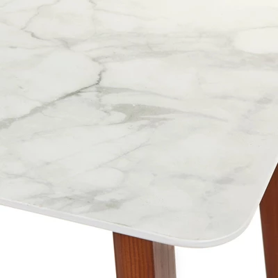 Jhovies Console Table - Walnut - Buylateral 2 Jhovies Console Table - Walnut - Buylateral - Image 2