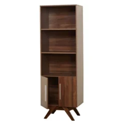71" Ashfield Bookshelf Walnut - Buylateral 5 71" Ashfield Bookshelf Walnut - Buylateral -Online Furniture Store GUEST 943988d3 8549 4877 be97 6bae7f8ab6b1
