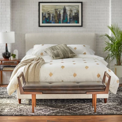 Gentry Bench - Buylateral 1 Gentry Bench - Buylateral