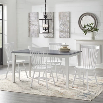 5pc Vida Rectangular Dining Set - Buylateral 8 5pc Vida Rectangular Dining Set - Buylateral - Image 8