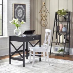 56" 4 Tier Crossback Shelf - Buylateral -Online Furniture Store GUEST 994ca3fa 2926 4441 a6b1 e6b9a05c5782