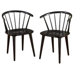 Set Of 2 Florence Contemporary Windsor Dining Chairs - Buylateral -Online Furniture Store GUEST 9a6f6f1e c084 46ad 8cd1 9518d010470f