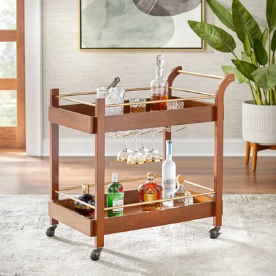Butler Bar Cart - Buylateral 1 Butler Bar Cart - Buylateral