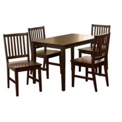 5pc Shaker Dining Set - Buylateral -Online Furniture Store GUEST 9b2ade54 0fd4 4ffa af42 b773bd94e074
