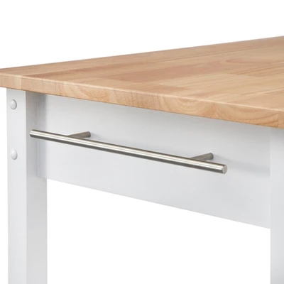 Rubin Kitchen 2-Tier Cart - Buylateral 5 Rubin Kitchen 2-Tier Cart - Buylateral - Image 5