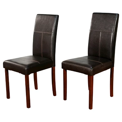 Set Of 2 Newark Parson Dining Chairs - Buylateral 4 Set Of 2 Newark Parson Dining Chairs - Buylateral - Image 4