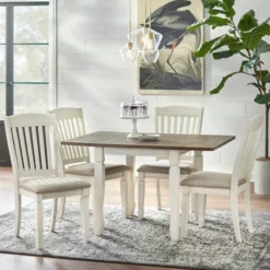 Maryland Drop Leaf Dining Table Walnut/White - Buylateral 9 Maryland Drop Leaf Dining Table Walnut/White - Buylateral -Online Furniture Store GUEST 9e7e2a9d 451f 4907 8039 b9da797990f5