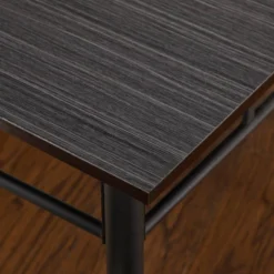 5pc Liv Rectangular Dining Set Black/Gray - Buylateral 7 5pc Liv Rectangular Dining Set Black/Gray - Buylateral -Online Furniture Store GUEST a230d7dd 1373 481e 8219 9d475c3b3588