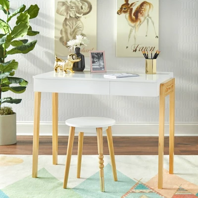 Alena Desk And Stool Set - Buylateral 5 Alena Desk And Stool Set - Buylateral - Image 5