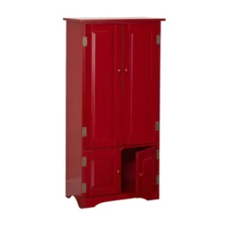Tall Storage Cabinet Red - Buylateral -Online Furniture Store GUEST a53daf40 2b5c 4ecc 85d3 3d4501b1c8e9