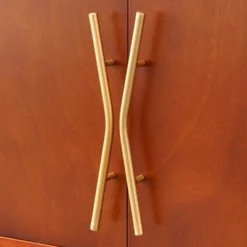 Dennes Mid-Century Modern Wire Accent Storage Cabinet Walnut - Buylateral -Online Furniture Store GUEST aabaa43b 641e 4024 85f7 2a9229fef293