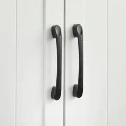 Dalton 2 Door Buffet Cabinet White/Charcoal Gray - Buylateral 13 Dalton 2 Door Buffet Cabinet White/Charcoal Gray - Buylateral -Online Furniture Store GUEST ab6432de 17aa 4228 aefa a45ffbead17b