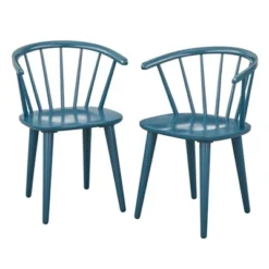 Set Of 2 Florence Contemporary Windsor Dining Chairs - Buylateral -Online Furniture Store GUEST abf74ff7 8588 443e 8f08 d0df6d6d20d0