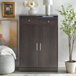 Seth 5 Shelf Shoe Cabinet - Buylateral -Online Furniture Store GUEST b13f9082 05ff 48c8 b4da 74b767b4a41b