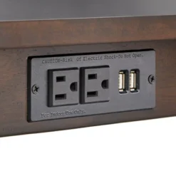 Ruston Rectangular Dining Table With USB Port - Buylateral -Online Furniture Store GUEST b1792da1 d20c 4f7c 8ad3 ca717a023457