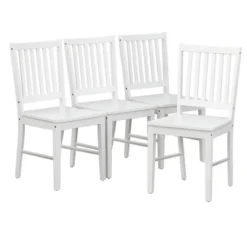 Set Of 4 Contemporary Shaker Dining Chairs - Buylateral -Online Furniture Store GUEST b21a5ee6 b66f 49df 8759 d465dba05ca8