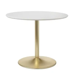 Hillboro Round Dining Table Metal Base - Buylateral -Online Furniture Store GUEST b2824a8e 8ecf 457e 8e54 6f480d17e980