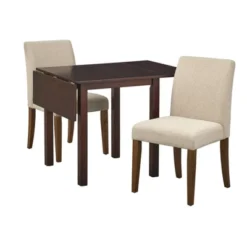 3pc Estelle Drop Leaf Dining Set - Buylateral -Online Furniture Store GUEST b33cf41a 880c 4004 85f4 177fb264b243