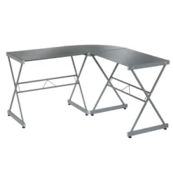 L Shaped Tempered Glass Desk - Buylateral -Online Furniture Store GUEST b33f51c7 5879 4f16 b6a7 ba474d45c0fc