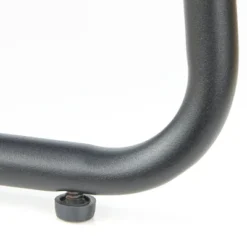 Set Of 2 30" Draper Metal Counter Height Barstool Brown Faux Leather/Black - Buylateral -Online Furniture Store GUEST b3455787 ddc0 4713 90f5 a22cd555f4c0