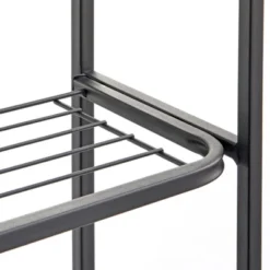 Liv Metal Baker's Rack Black/Gray - Buylateral 5 Liv Metal Baker's Rack Black/Gray - Buylateral -Online Furniture Store GUEST b3906df1 d8ea 4ec3 90ed c1201c74559f