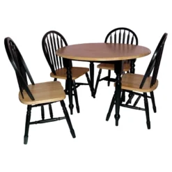 5pc Double Drop Leaf Dining Set Wood - Buylateral 6 5pc Double Drop Leaf Dining Set Wood - Buylateral -Online Furniture Store GUEST b43b35d1 ce16 4fa2 8e10 c83777e7b051