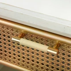 Lati Rattan Drawer End Table White/Natural - Buylateral -Online Furniture Store GUEST b43e9d26 4933 4485 bbca cbf248bd0361