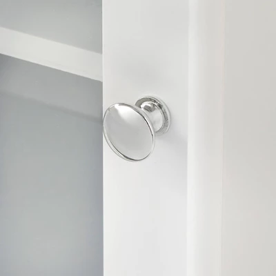 Dublin Bar Cabinet With Sliding Glass Doors White - Buylateral 7 Dublin Bar Cabinet With Sliding Glass Doors White - Buylateral - Image 7