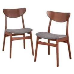 Set Of 2 Tania Dining Chair Dark Gray - Buylateral -Online Furniture Store GUEST b4803663 3fad 4bad 8b4b fedb7b7e5ddd