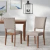 Set Of 2 Provence Dining Chairs Driftwood - Buylateral