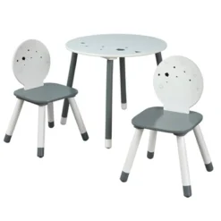 3pc Talori Kids' Table And Chair Set Gray/White - Buylateral 7 3pc Talori Kids' Table And Chair Set Gray/White - Buylateral -Online Furniture Store GUEST bbd1976b 7484 4af7 9cc4 f4e6f28802d9